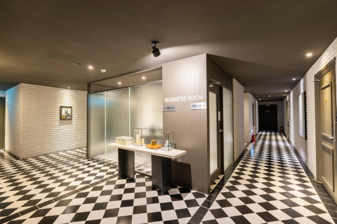 Sorgente Business Hotel Busan Buitenkant foto