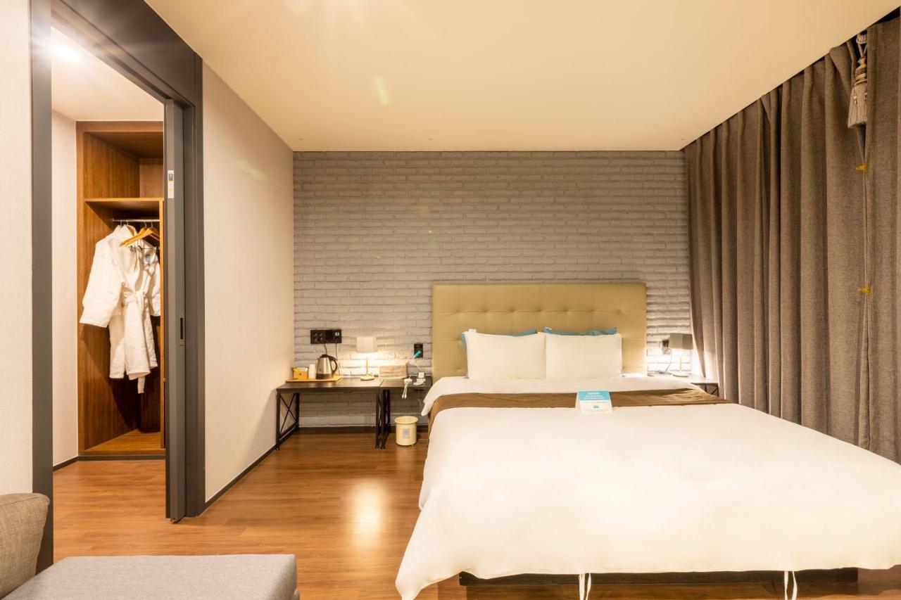 Sorgente Business Hotel Busan Buitenkant foto