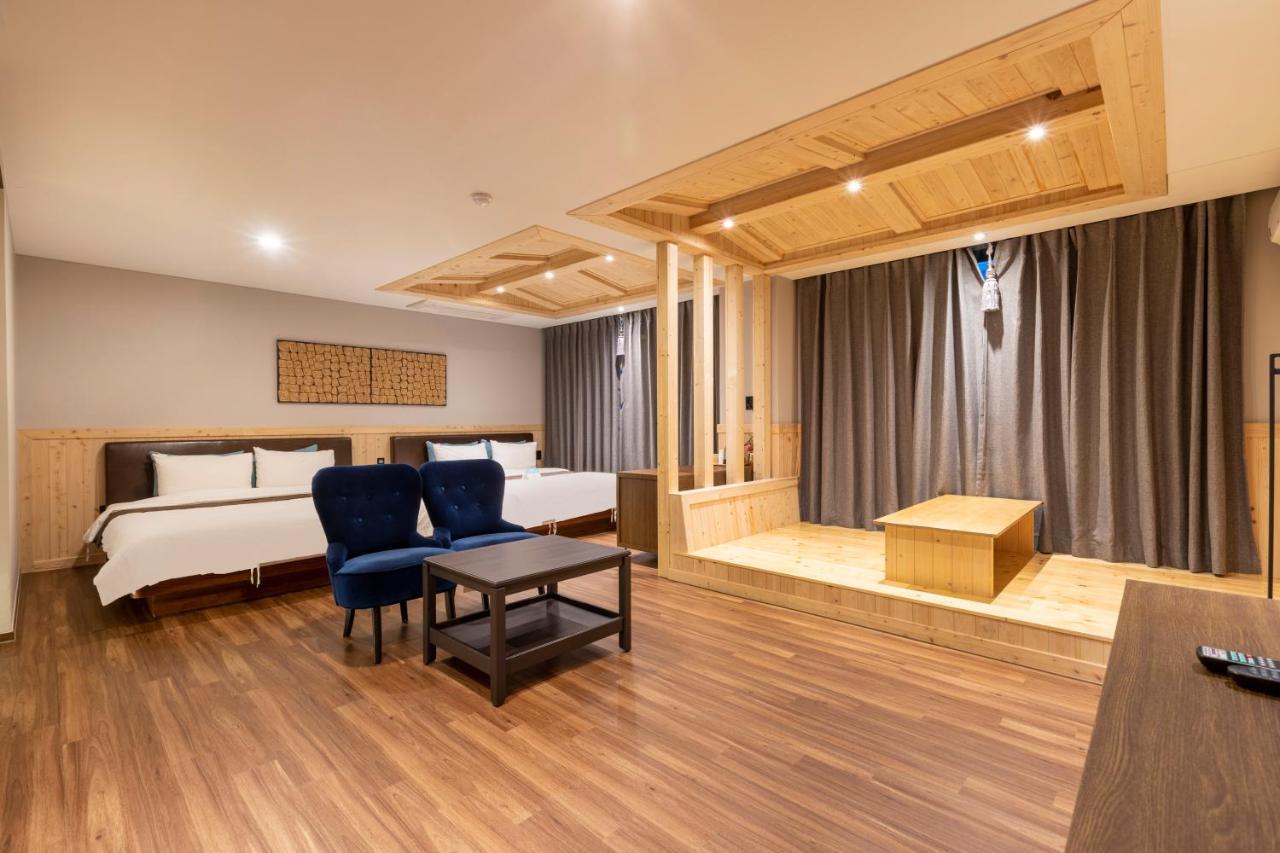 Sorgente Business Hotel Busan Buitenkant foto