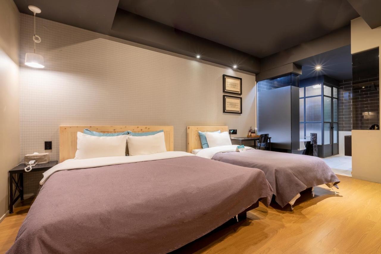 Sorgente Business Hotel Busan Buitenkant foto