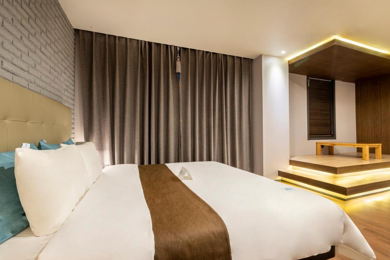 Sorgente Business Hotel Busan Buitenkant foto