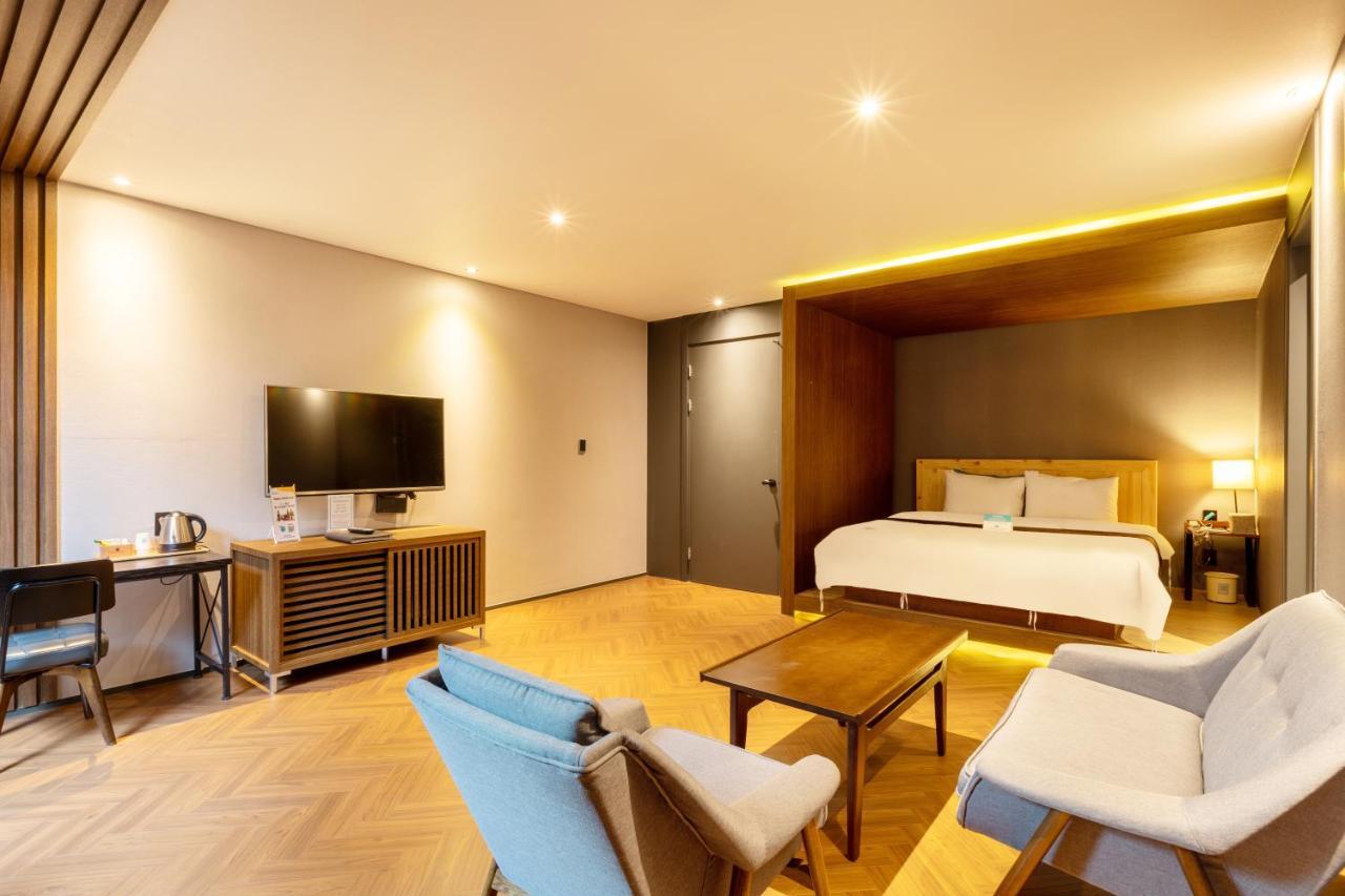 Sorgente Business Hotel Busan Buitenkant foto