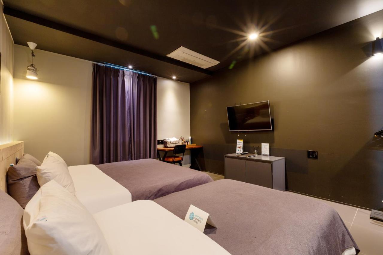 Sorgente Business Hotel Busan Buitenkant foto