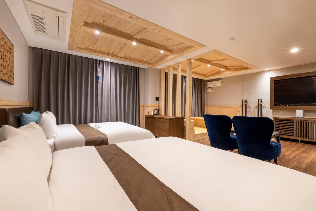 Sorgente Business Hotel Busan Buitenkant foto