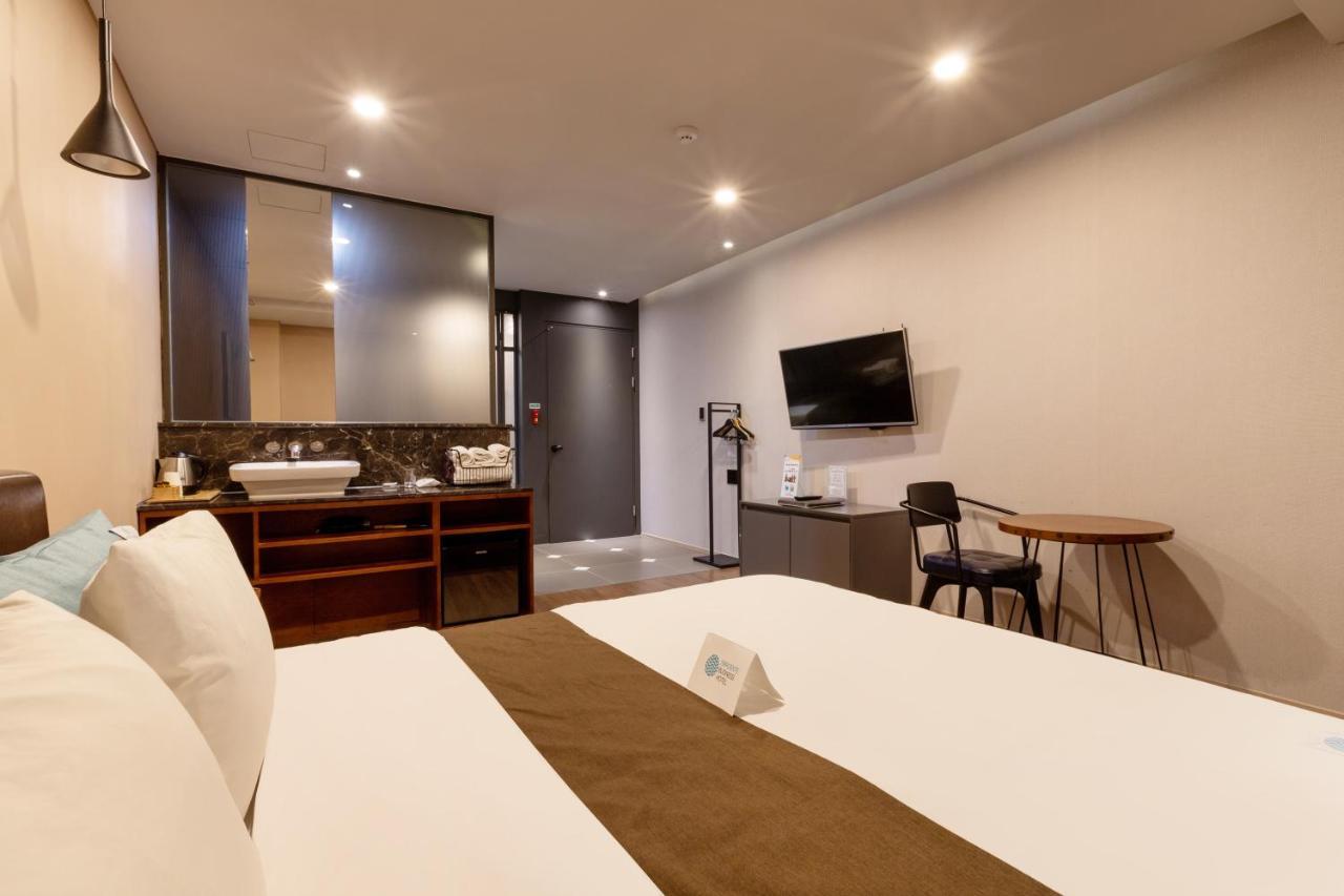 Sorgente Business Hotel Busan Buitenkant foto
