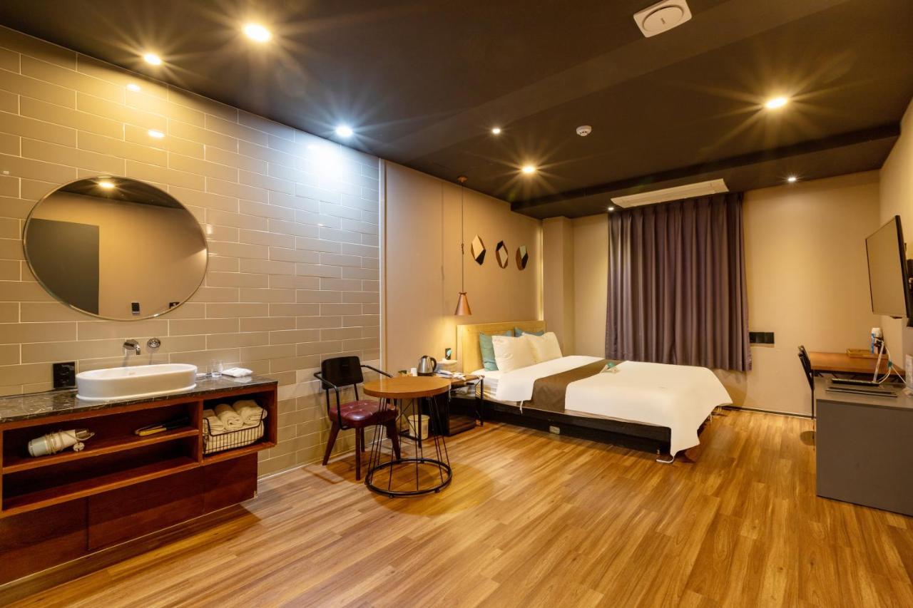 Sorgente Business Hotel Busan Buitenkant foto