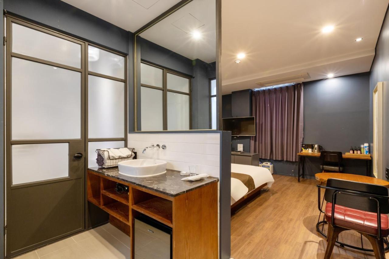 Sorgente Business Hotel Busan Buitenkant foto
