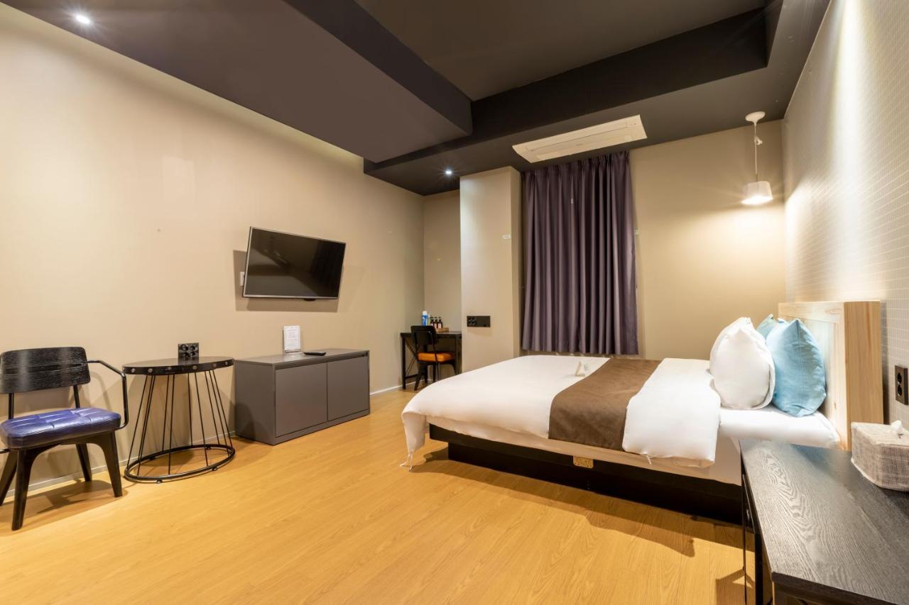 Sorgente Business Hotel Busan Buitenkant foto
