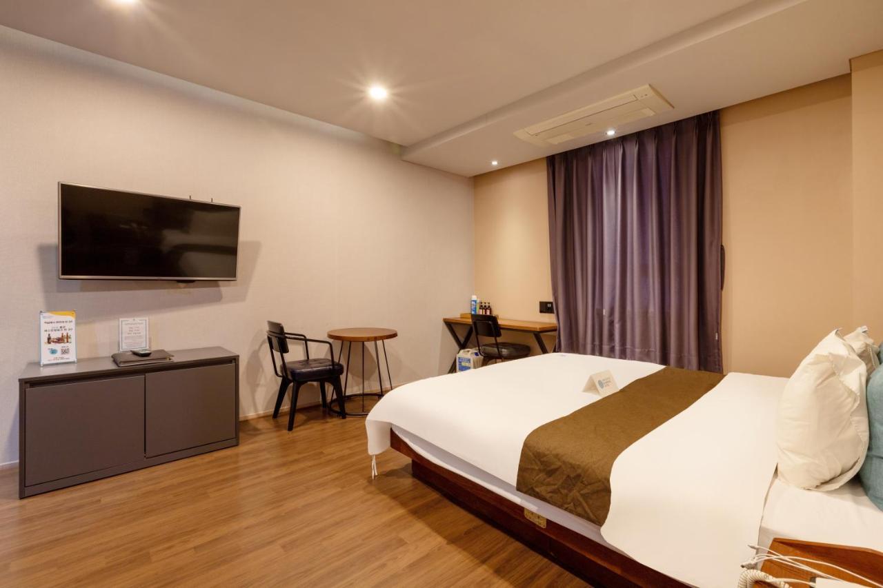 Sorgente Business Hotel Busan Buitenkant foto