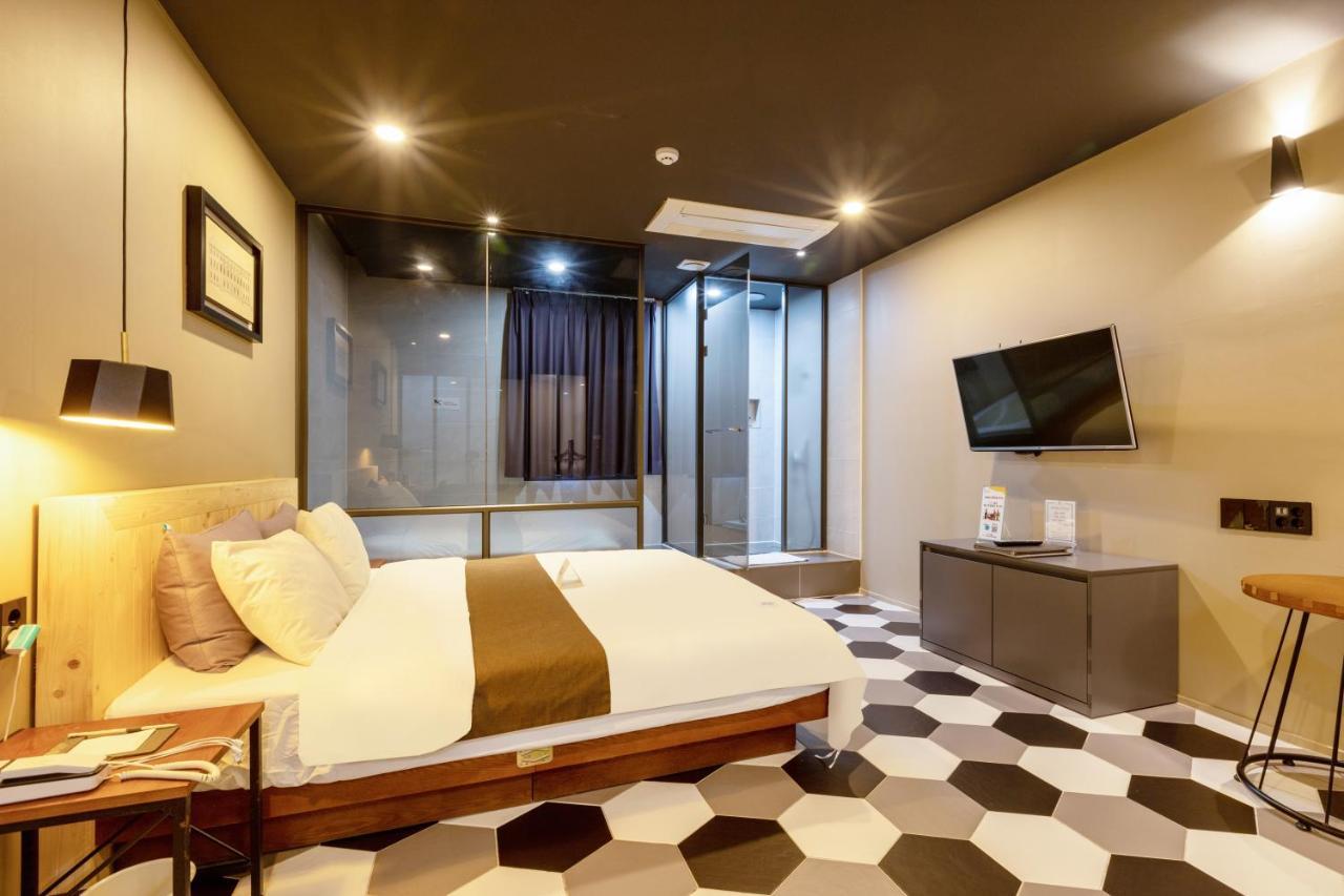 Sorgente Business Hotel Busan Buitenkant foto
