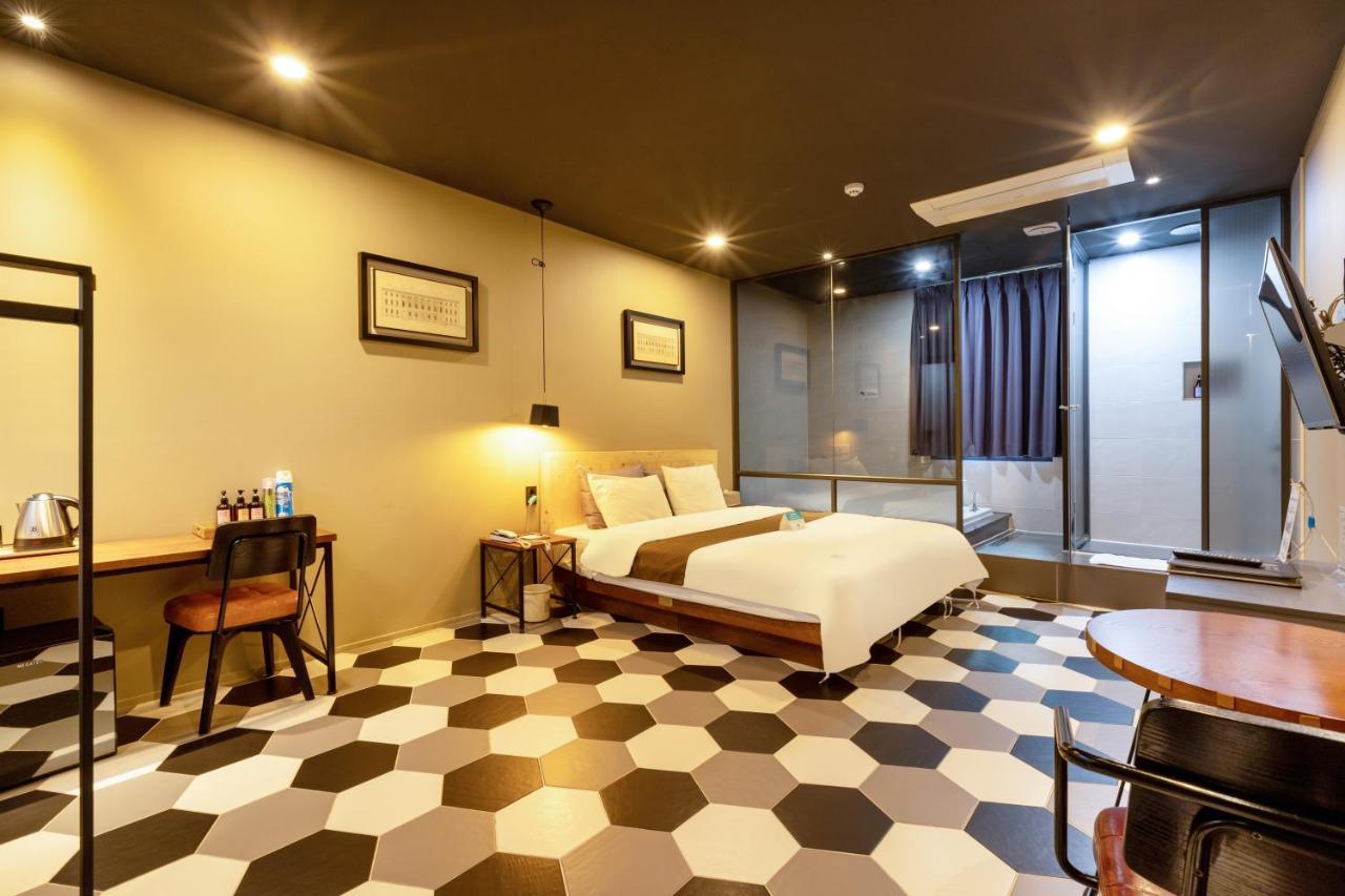 Sorgente Business Hotel Busan Buitenkant foto