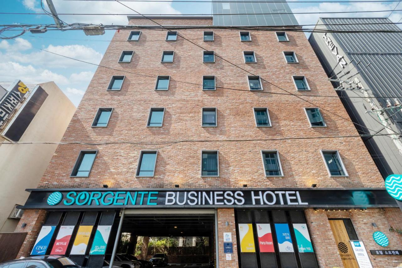 Sorgente Business Hotel Busan Buitenkant foto