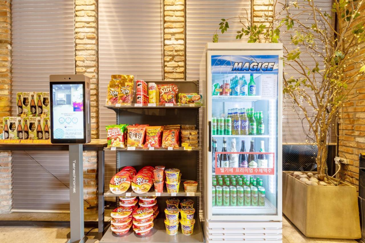 Sorgente Business Hotel Busan Buitenkant foto