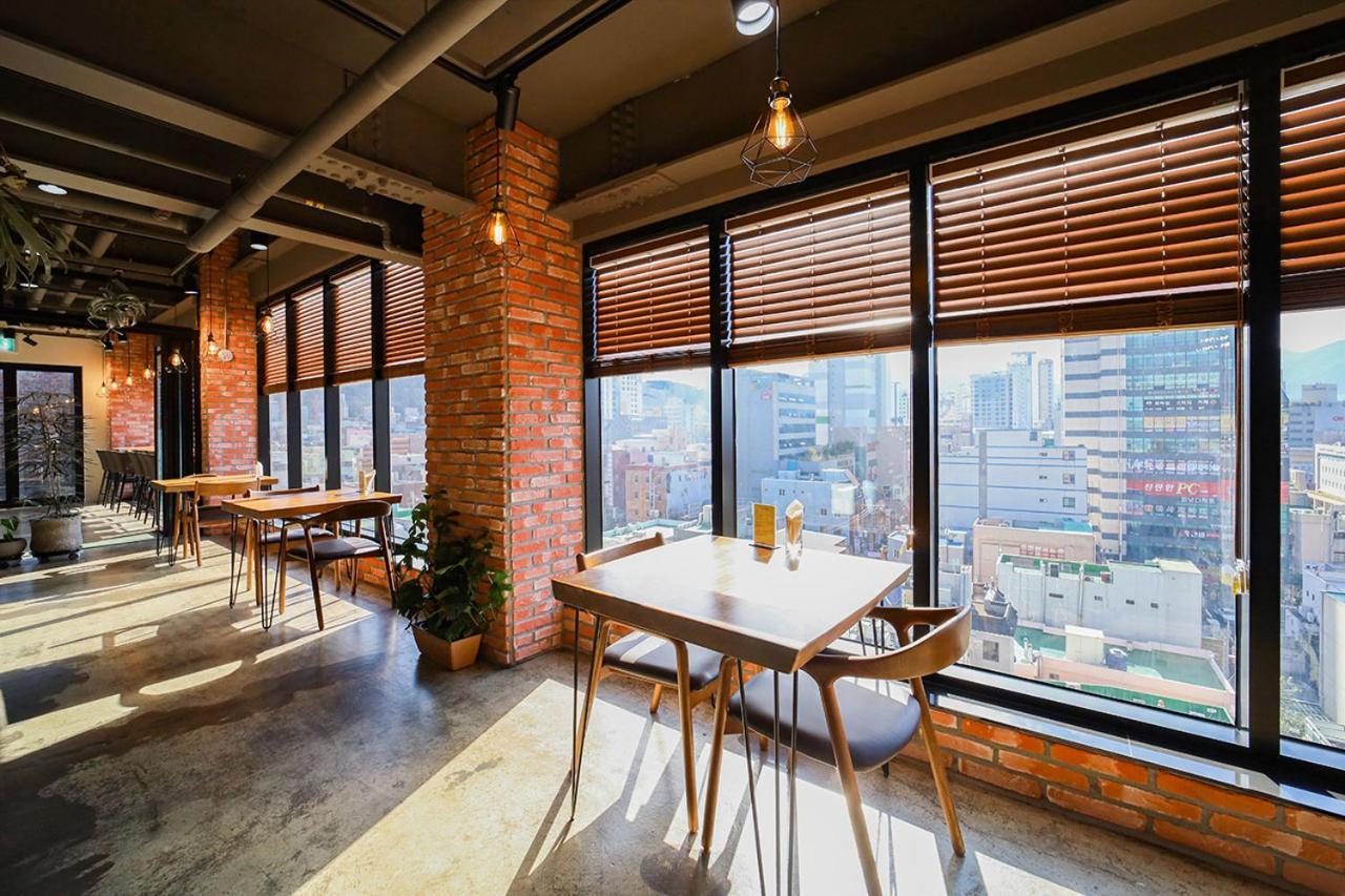 Sorgente Business Hotel Busan Buitenkant foto